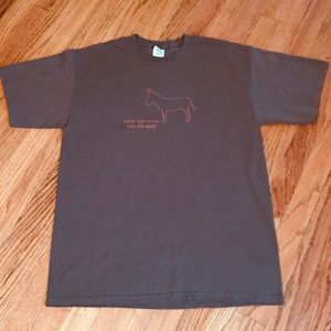 Custom Designed Tee Shirt SAVE THE COWS!!